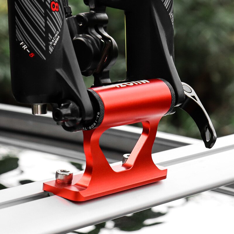 Bike Fork Mount Factory - OEM Thru Axle Car Roof Rack