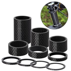 Bike Headset Spacer Manufacturer - OEM Carbon Fiber Washer