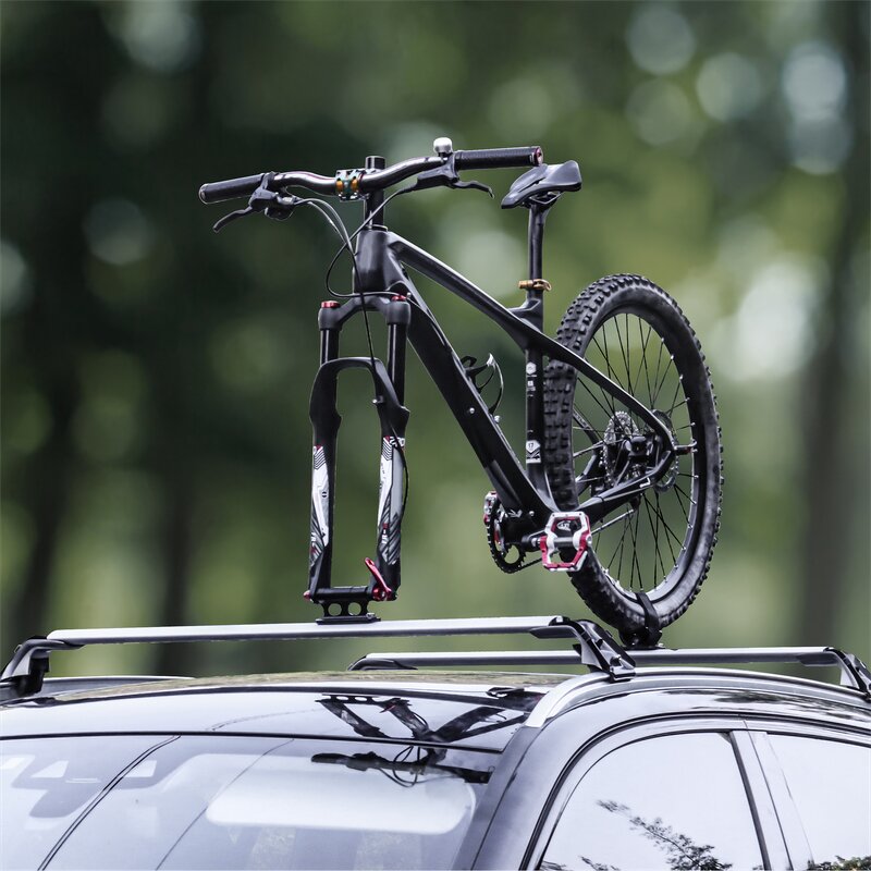 Bike Fork Mount Manufacturer - OEM Quick-release Roof Rack