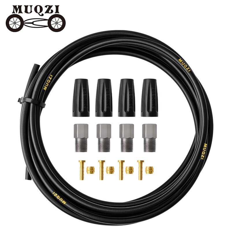 Bike Brake Hose Factory - OEM Hydraulic Connector Olive Set