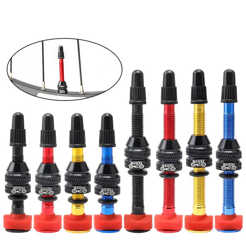 Bike Valve Stem Factory - Custom Presta Tubeless Valve