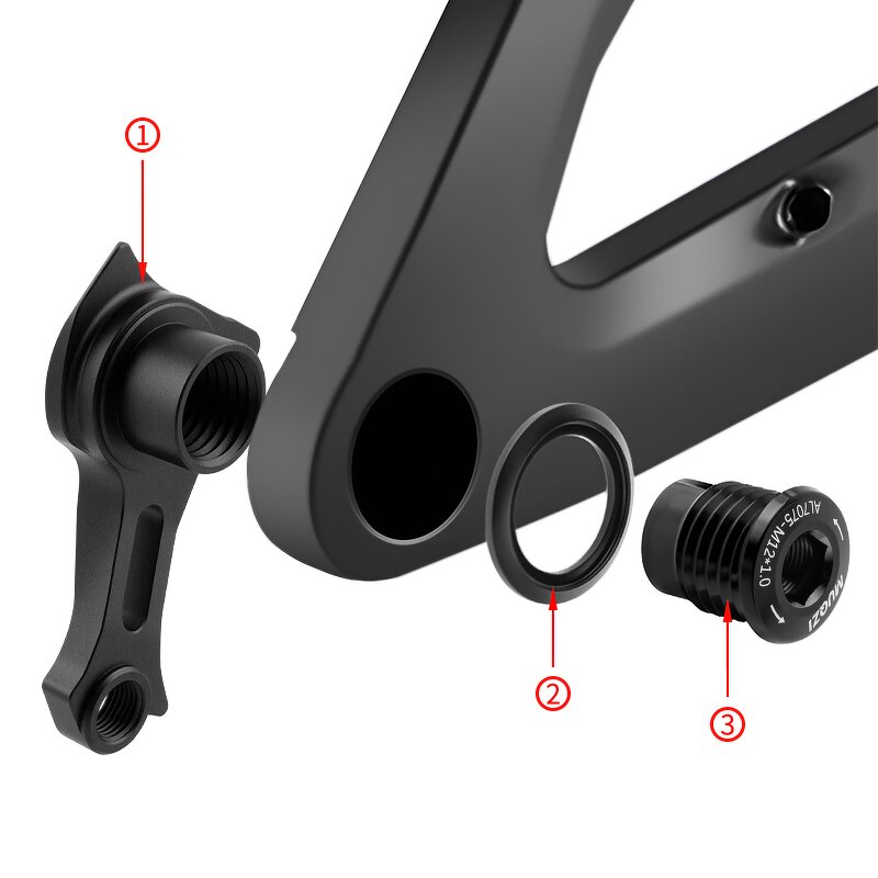 Bike Derailleur Hanger Factory - OEM Custom UDH Adapter