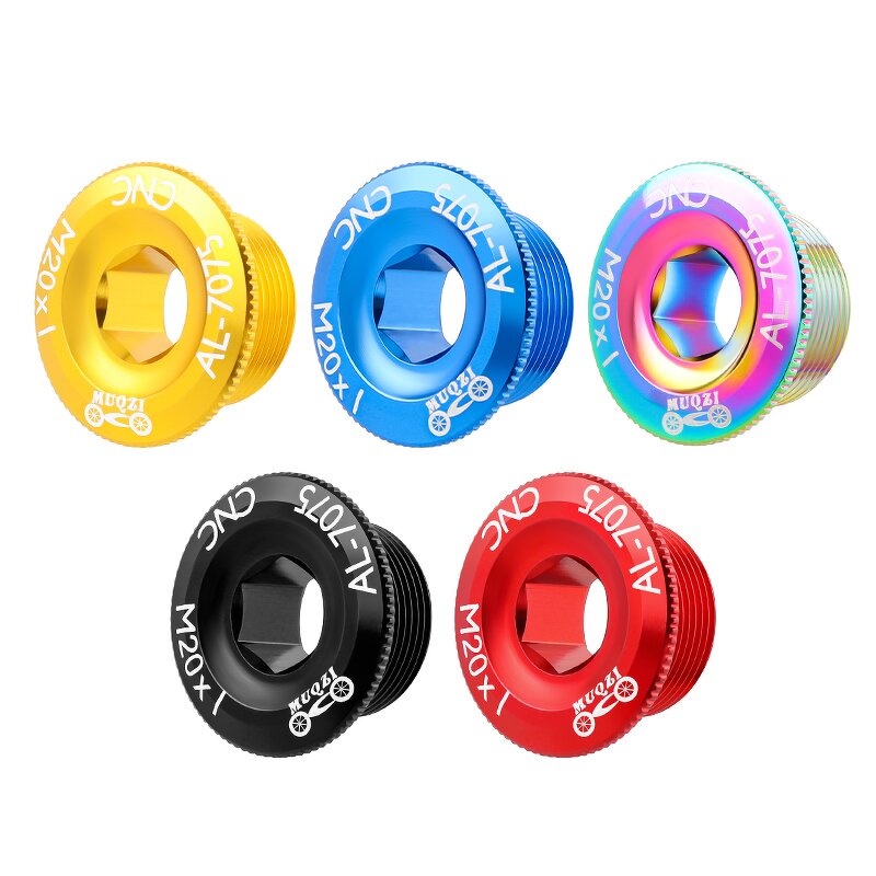 Bike Crank Cover Factory - OEM CNC Crank Bolt