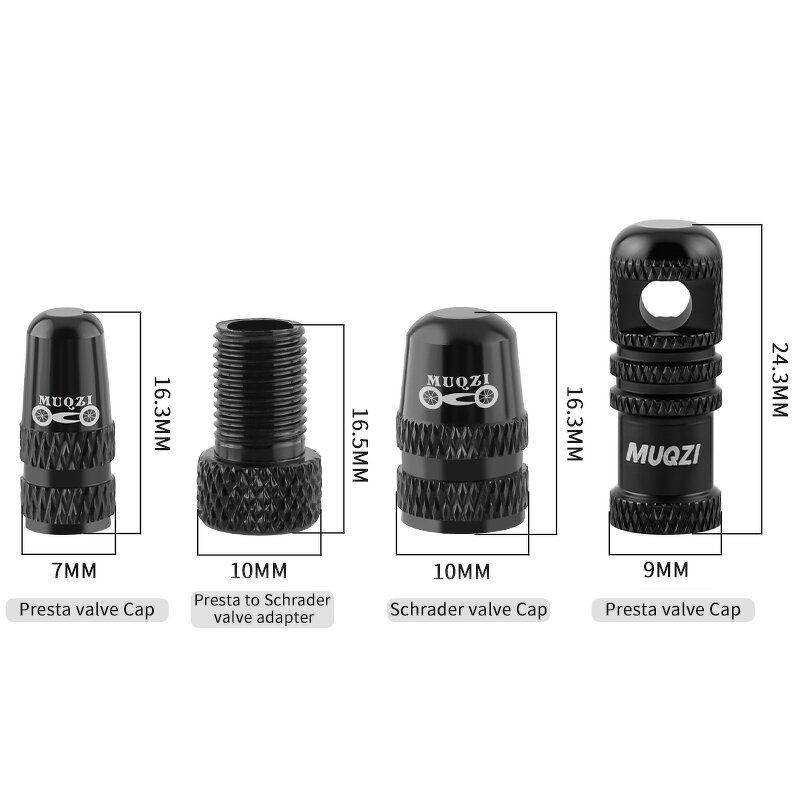 Bike Valve Cap Manufacturer - OEM Custom Aluminum Alloy Cap