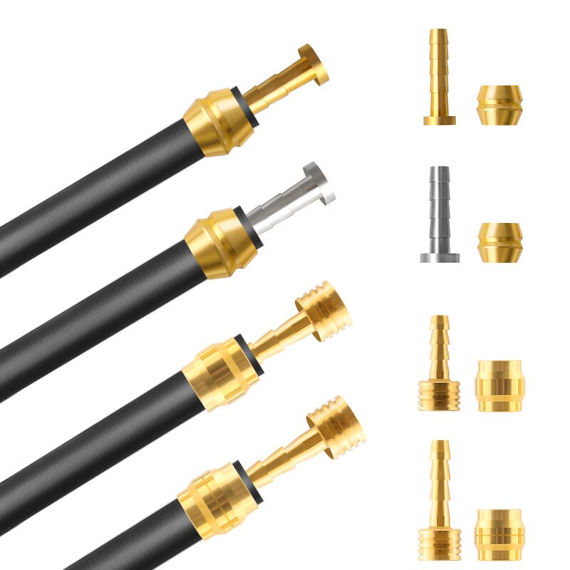 Bike Brake Hose Factory - OEM Hydraulic Connector Olive Set