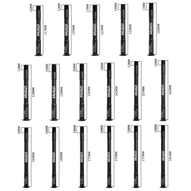 Bike Thru Axle Adapter Manufacturer - OEM Hub Conversion