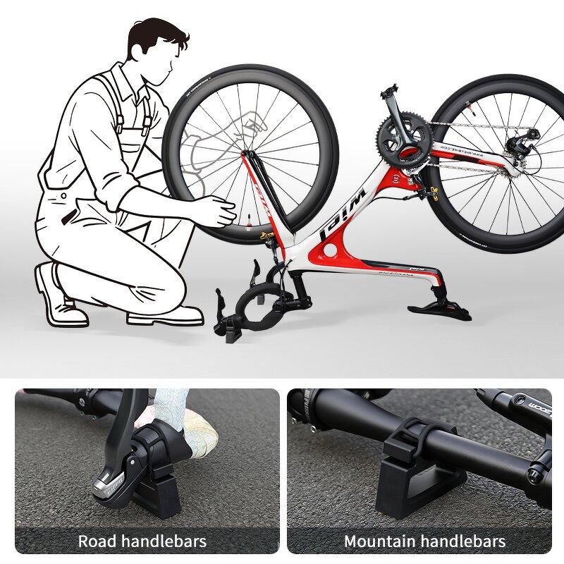 Bike Repair Stand Manufacturer - OEM Handlebar Parking Rack