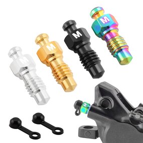 Bike Brake Bleed Screw Manufacturer - OEM Hydraulic Bleed Nipple