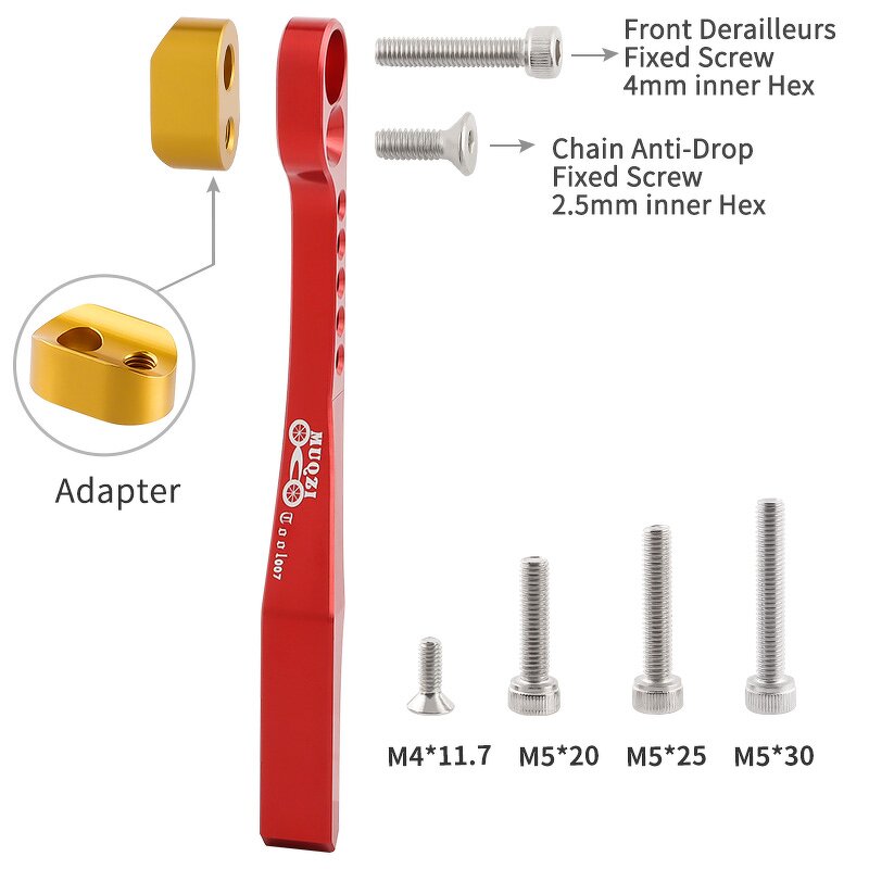 Bike Chain Guide Factory - OEM Road Bike Anti-drop Device