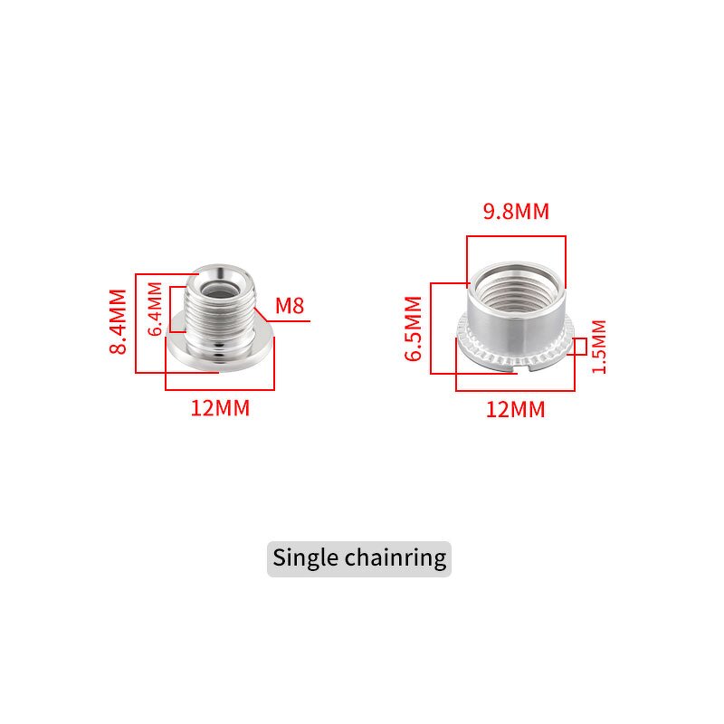 Bike Crankset Screw Manufacturer - OEM Chainring Bolt