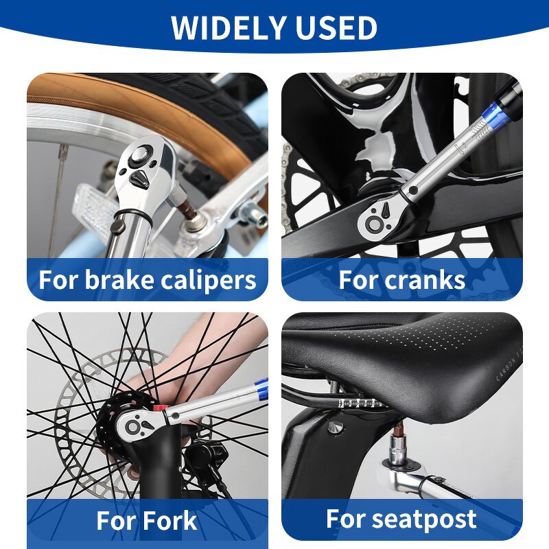 Torque Wrench Manufacturer - OEM 1/4" Click Type Bike Tool