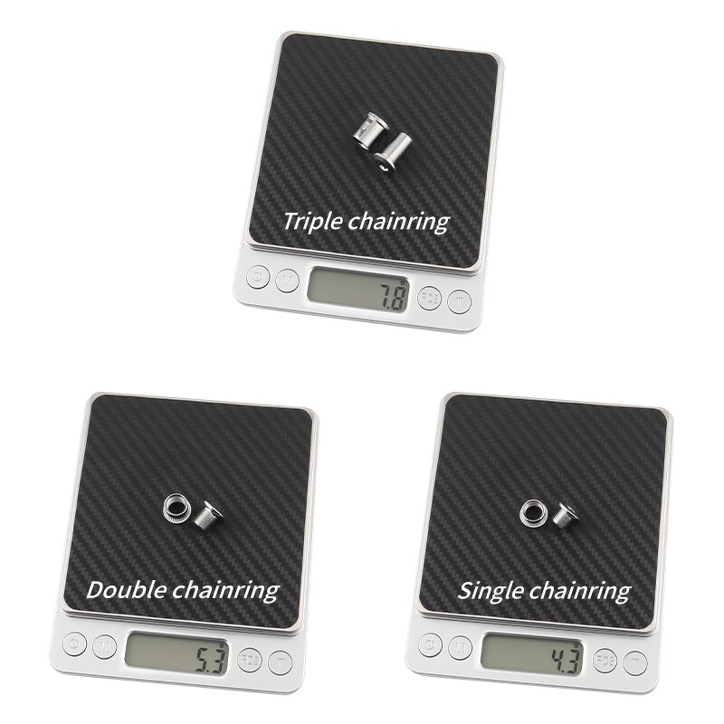 Bike Crankset Screw Manufacturer - OEM Chainring Bolt