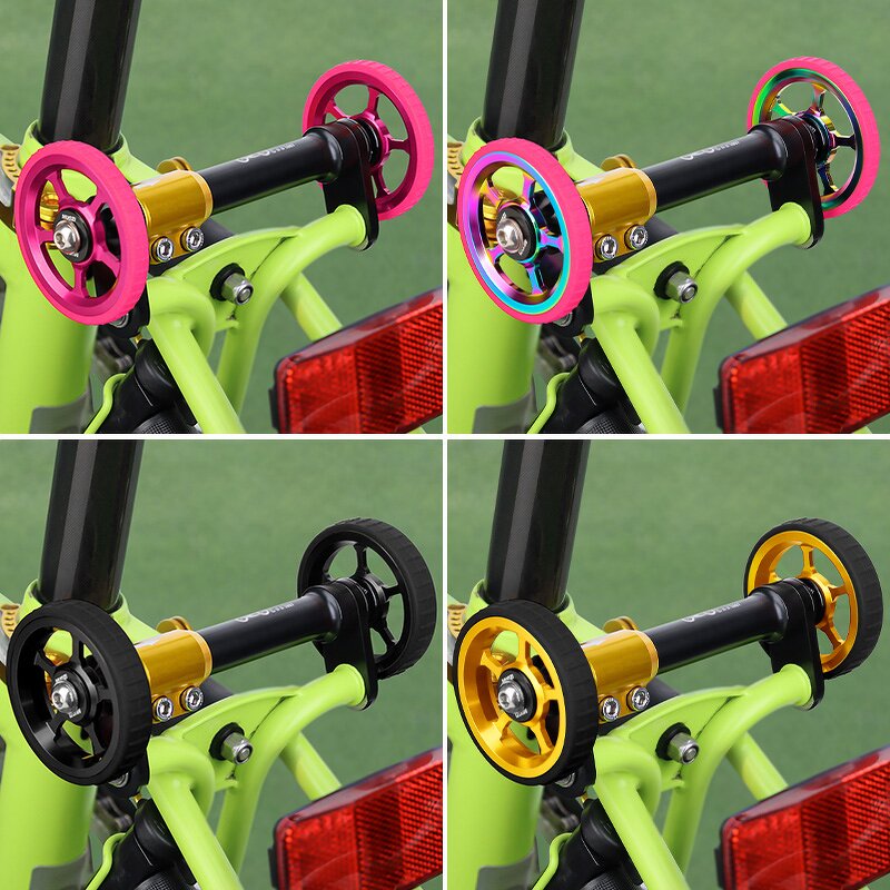 Folding Bike Easy Wheel Manufacturer - OEM Custom Aluminum Alloy