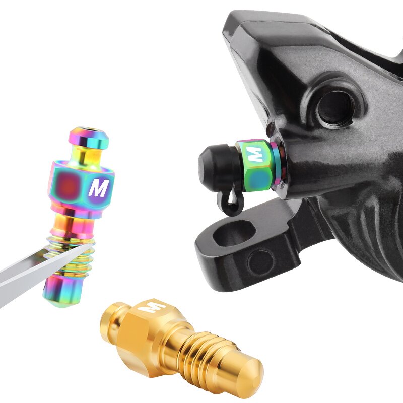 Bike Brake Bleed Screw Manufacturer - OEM Hydraulic Bleed Nipple