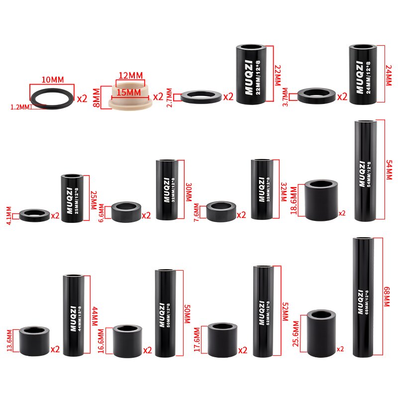 Bike Shock Bushing Manufacturer - OEM Custom DU Bushing