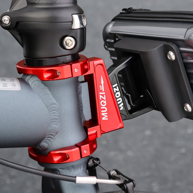 Folding Bike Bag Mount Manufacturer - OEM Front Carrier Adapter