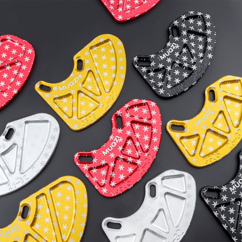 Bike Chain Protector Factory - OEM ISCG Mount Chainring Guard