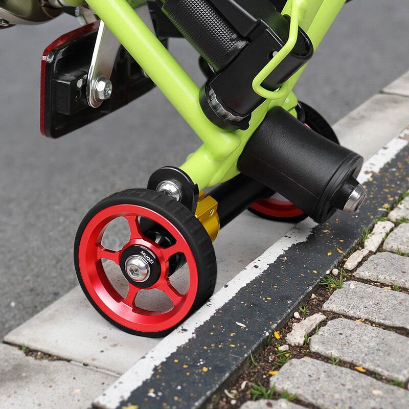 Folding Bike Easy Wheel Manufacturer - OEM Custom Aluminum Alloy