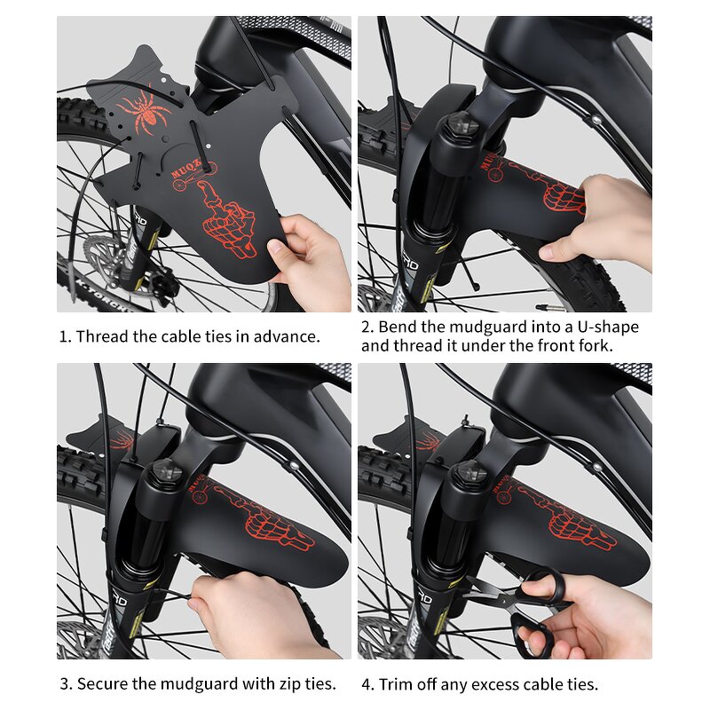 Bike Fender Factory - OEM Mountain Bike Mudguard