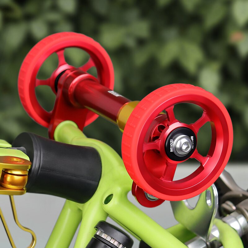 Folding Bike Easy Wheel Manufacturer - OEM Rear Rack Wheel