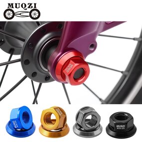 Bike Hub Nut Manufacturer - OEM Folding Bike Fixed Nut