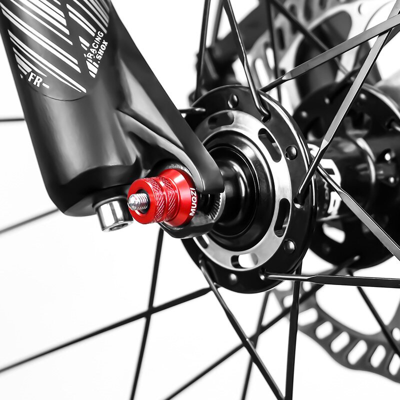 Bike Quick Release Nut Factory - OEM Hub Skewer Screw