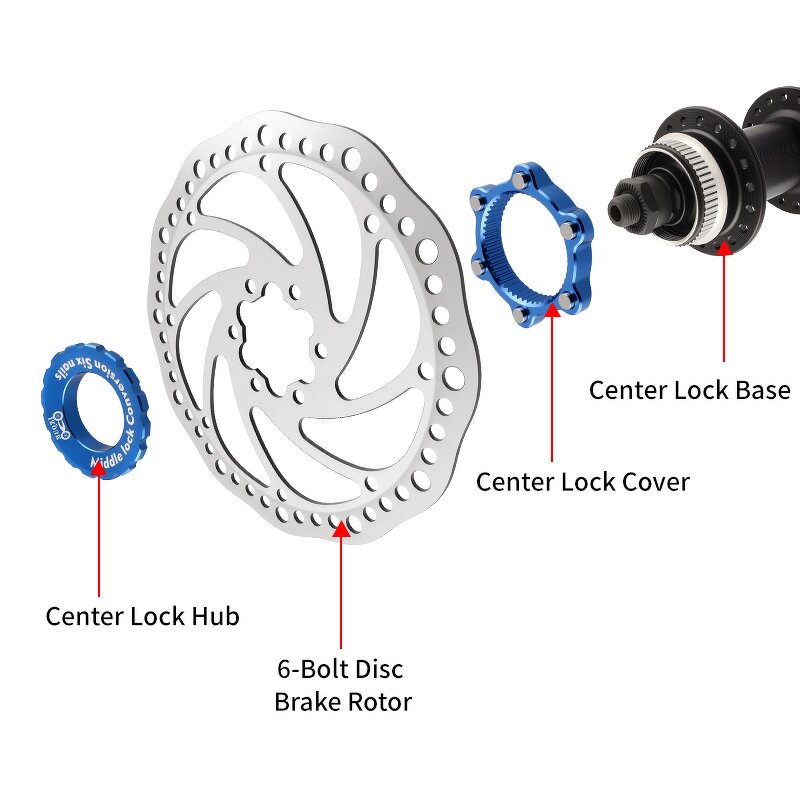 Bike Disc Adapter Factory - OEM Centerlock to 6-Hole