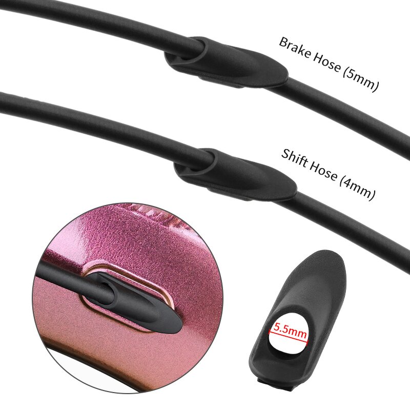 Bike Cable Buckle Factory - OEM Plastic Embedded Guide