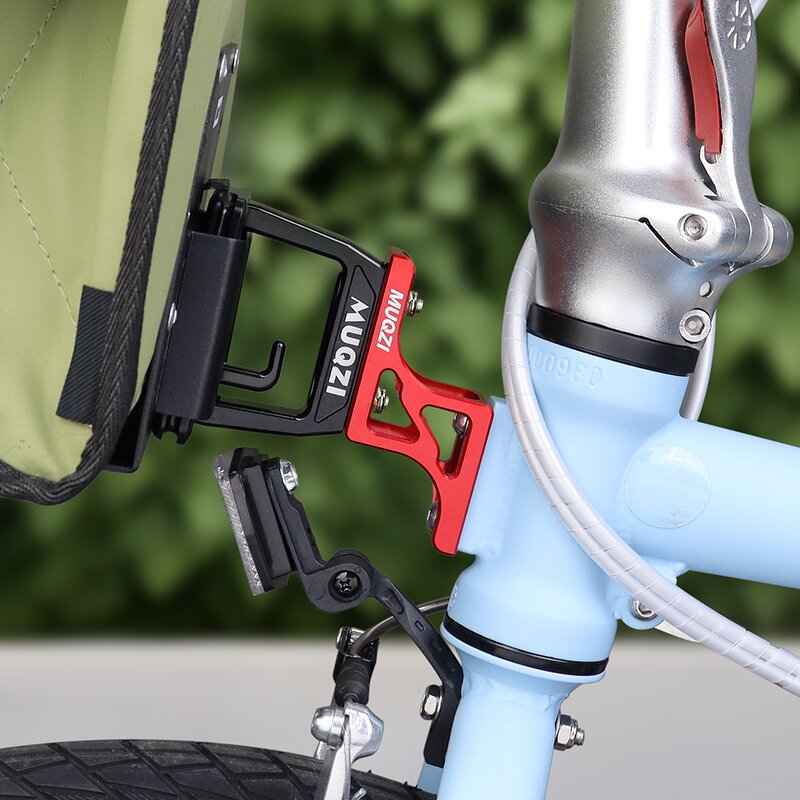 Folding Bike Carrier Mount Factory - OEM Front Bag Extender