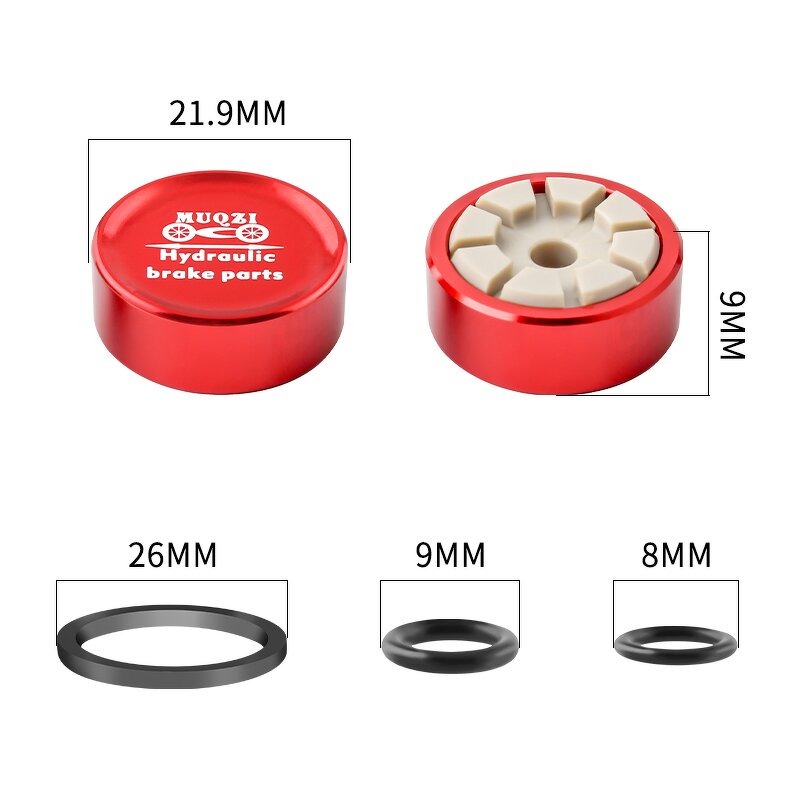 Bike Brake Caliper Factory - OEM Hydraulic Piston Parts