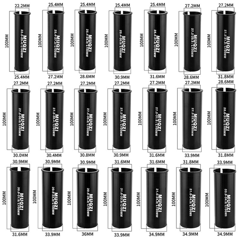 Bike Seatpost Adapter Manufacturer - OEM Long Sleeve Shim