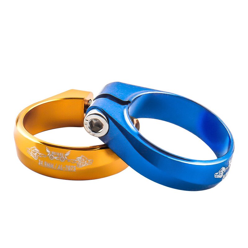 Bike Seatpost Clamp Factory - OEM CNC Aluminum Alloy