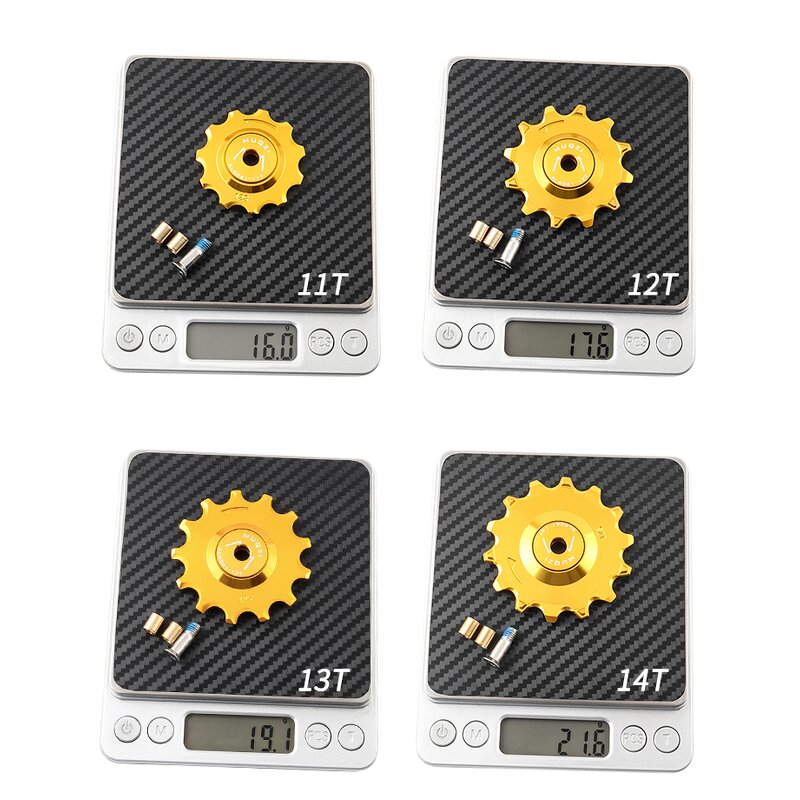 Bike Derailleur Pulley Manufacturer - OEM Ceramic Jockey Wheel