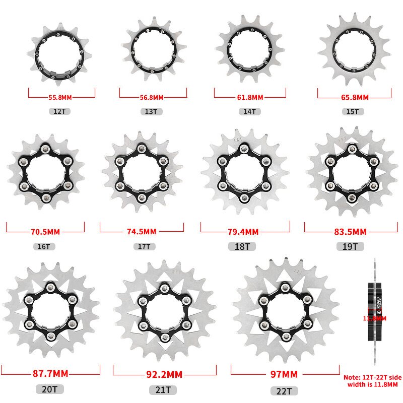 Single Speed Cog Manufacturer - Custom Bike Sprocket