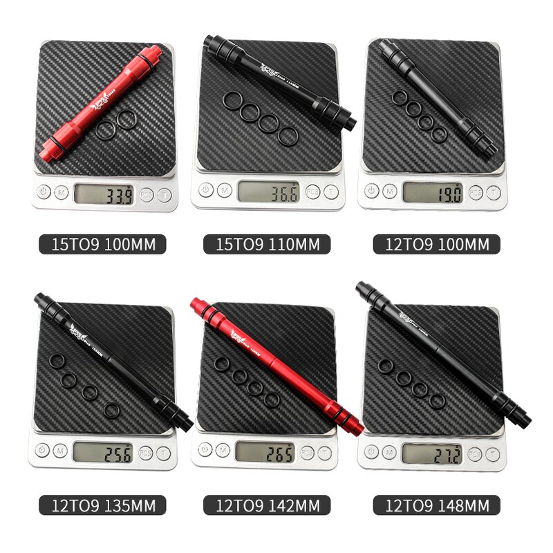 Bike Hub Adapter Factory - OEM 12 to 9mm QR Converter