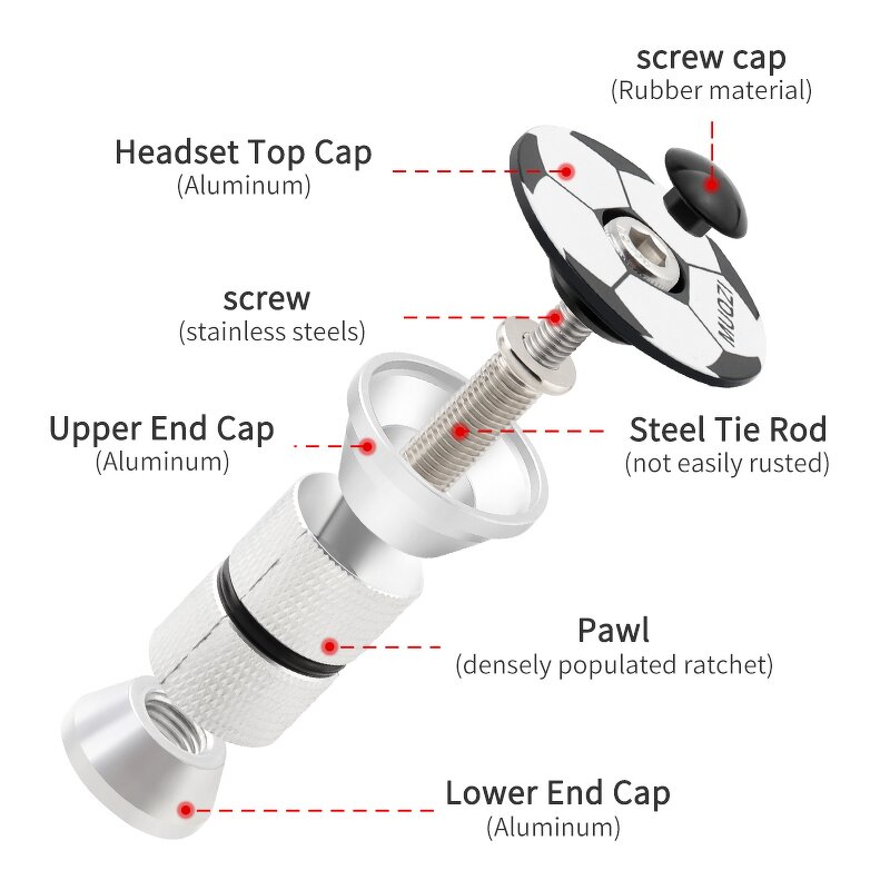Bike Fork Plug Manufacturer - OEM Star Nut Expansion Plug