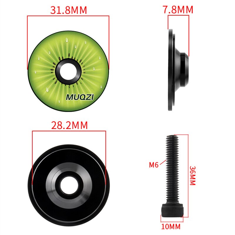 Bike Top Cap Manufacturer - OEM Headset Cap