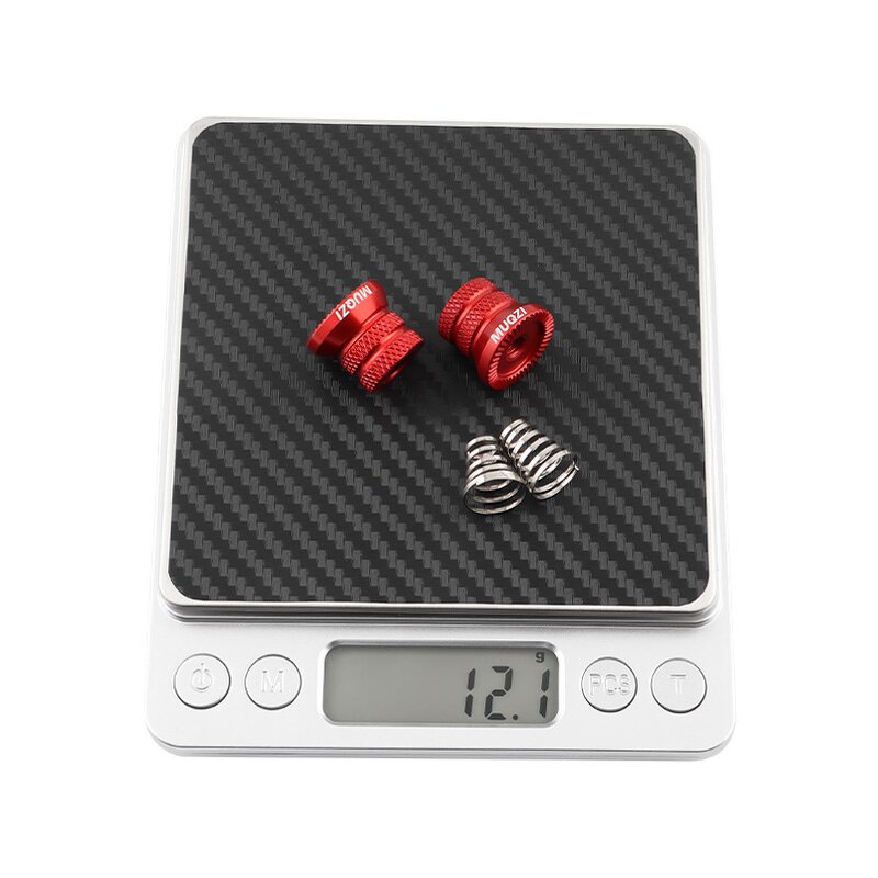 Bike Quick Release Nut Factory - OEM Hub Skewer Screw