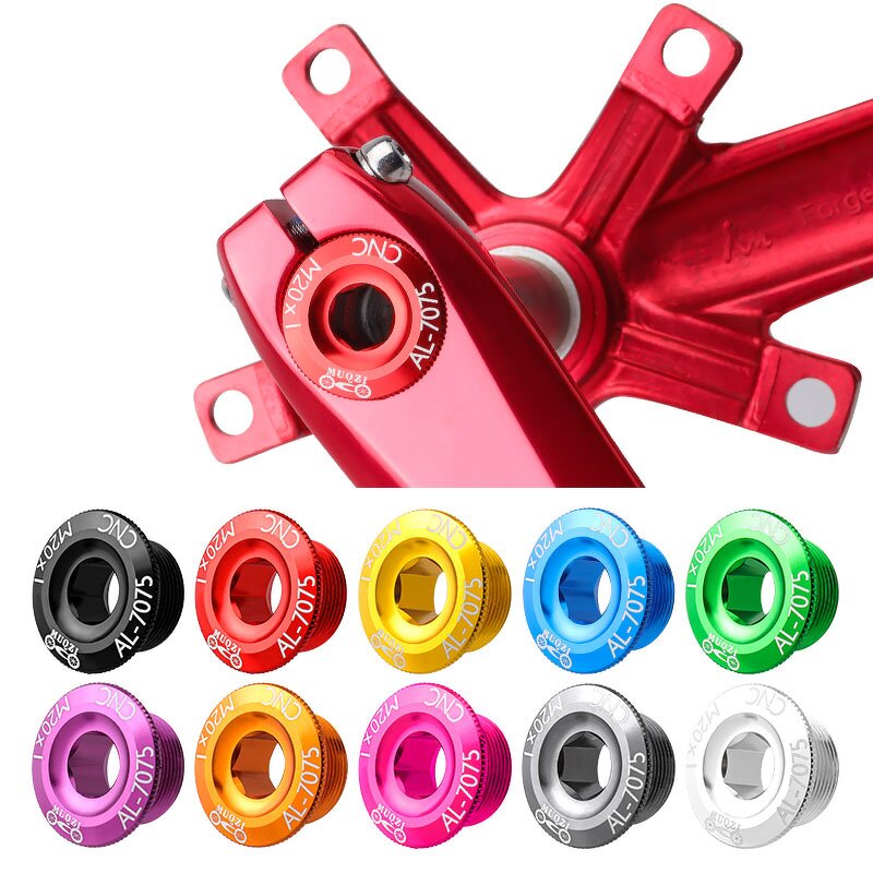 Bike Crank Cover Factory - OEM CNC Crank Bolt