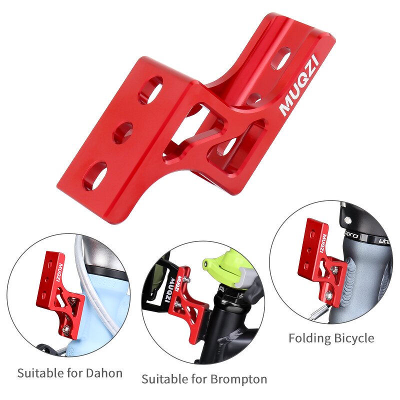 Folding Bike Carrier Mount Factory - OEM Front Bag Extender