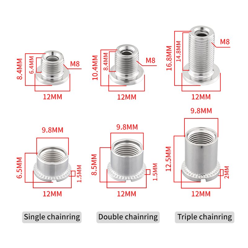 Bike Chainring Bolt Manufacturer - OEM Crank Screw