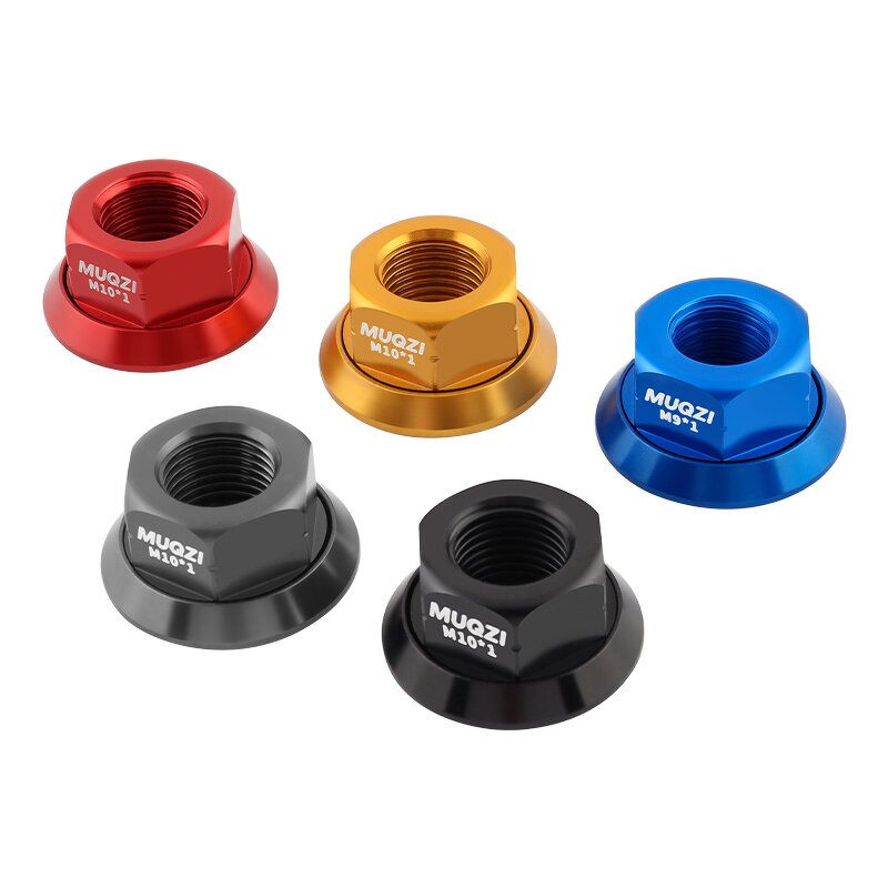 Bike Hub Nut Manufacturer - OEM Folding Bike Fixed Nut