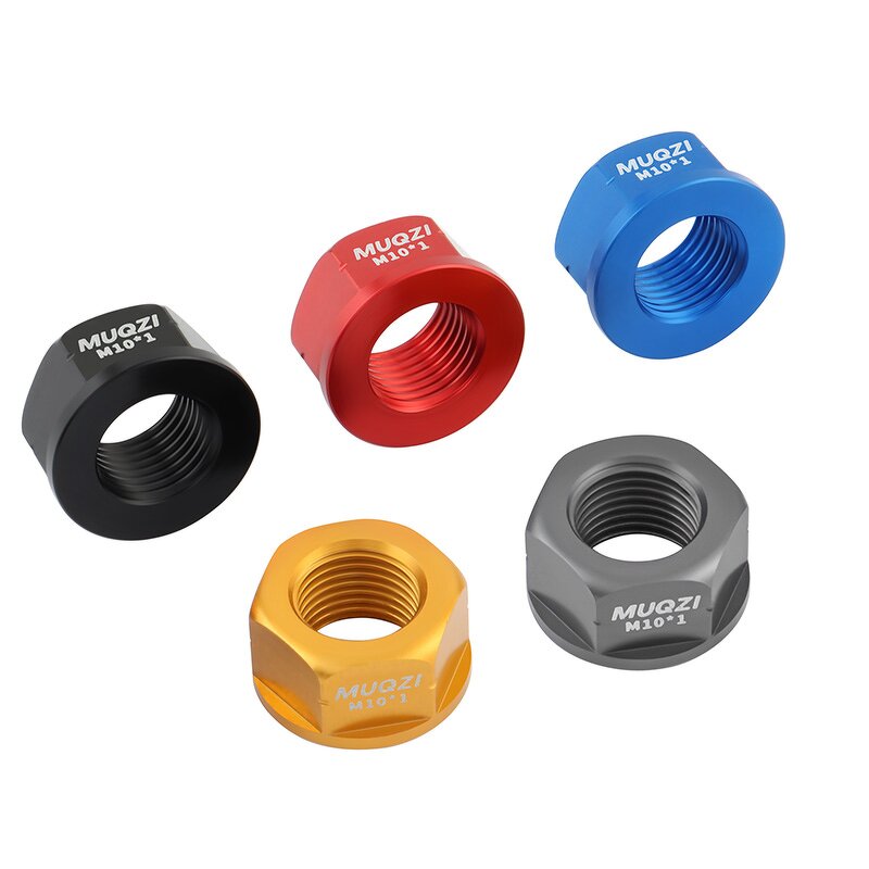 Bike Axle Nut Factory - OEM Aluminum Lock Nut