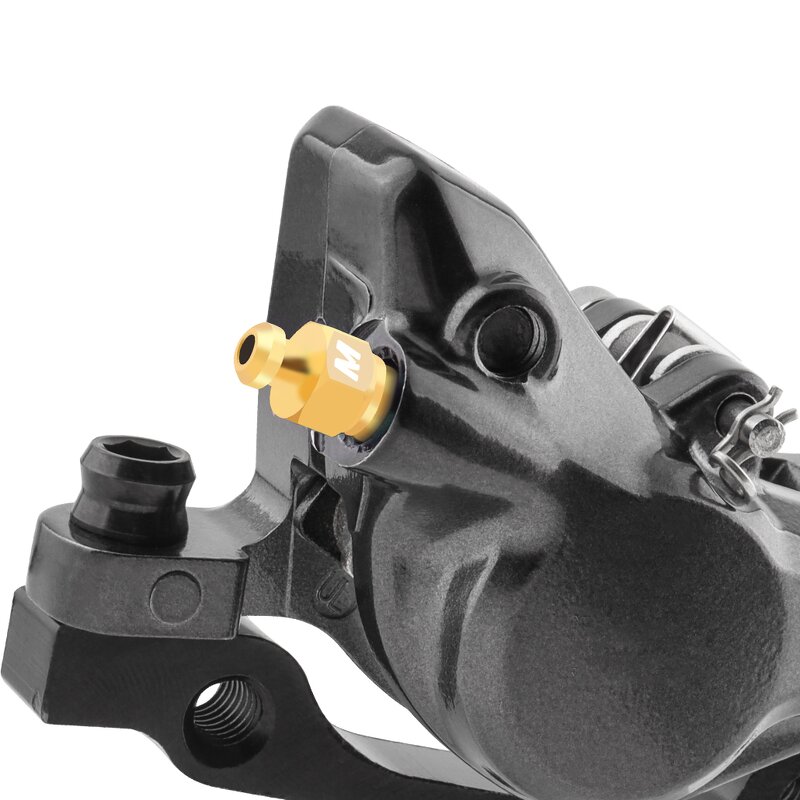 Bike Brake Bleed Bolt Factory - OEM Hydraulic Exhaust Screw