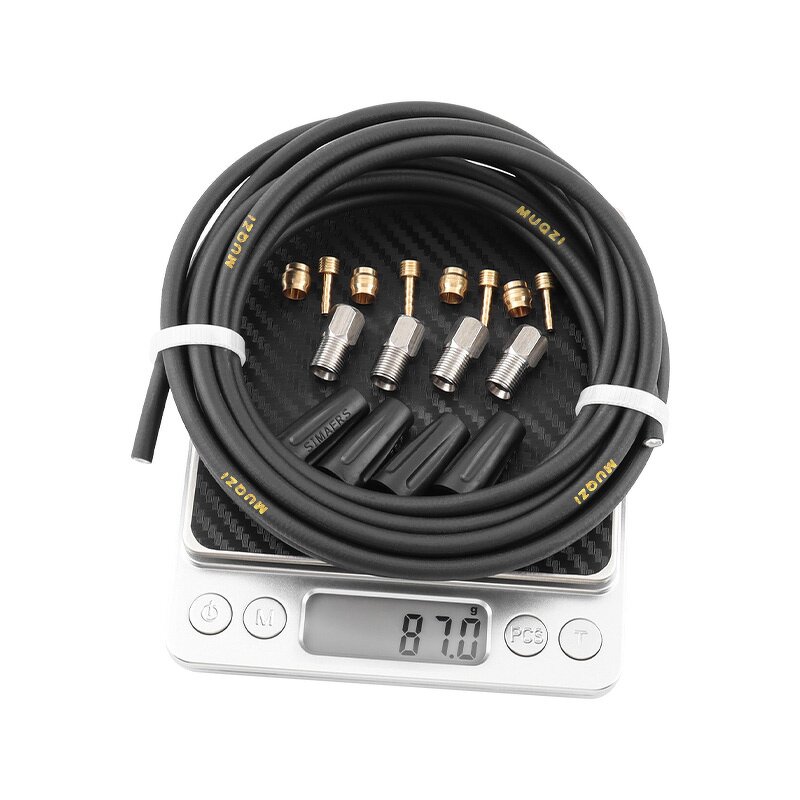 Bike Brake Hose Factory - OEM Hydraulic Connector Olive Set