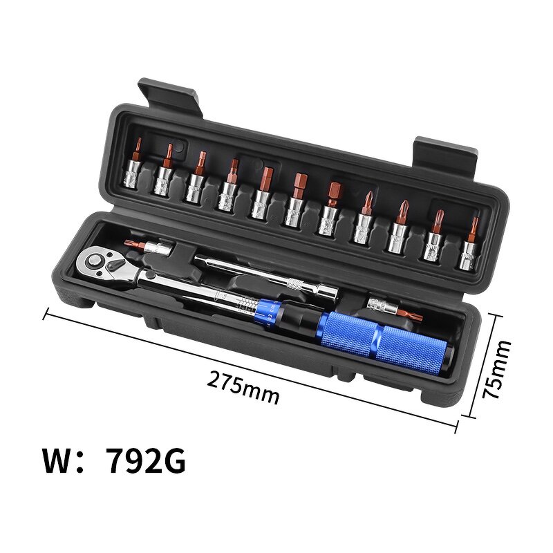 Torque Wrench Factory - OEM 1/4" Drive Bike Tool Set