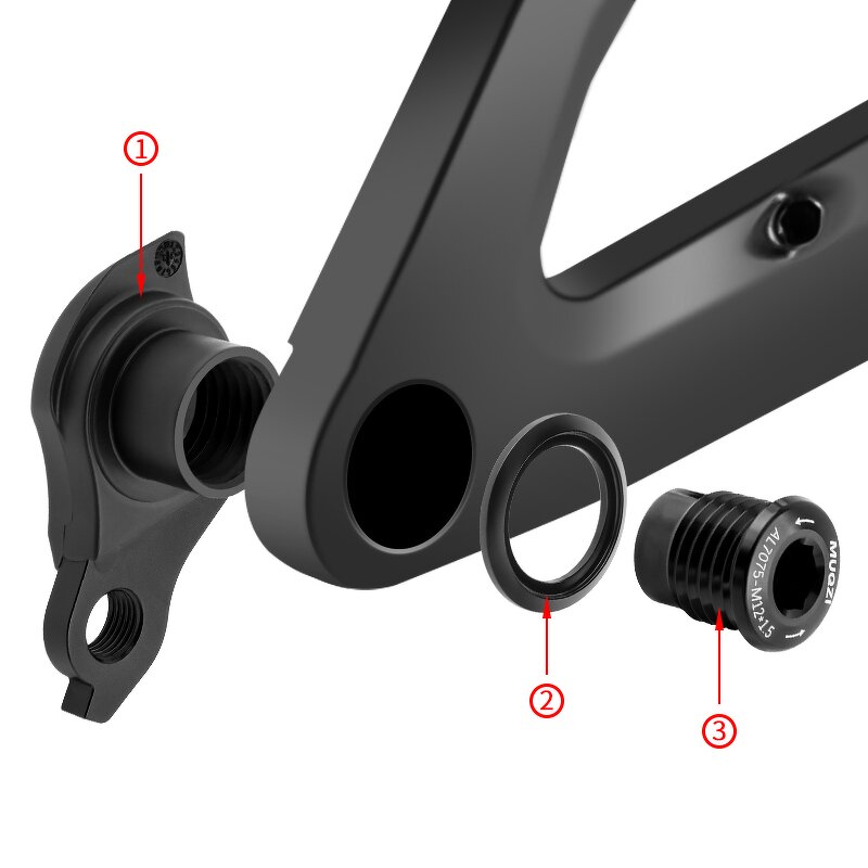 Bike Derailleur Hanger Manufacturer - OEM UDH Mounting Adapter