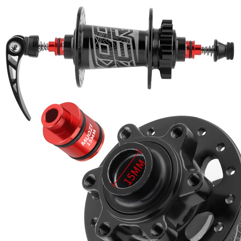 Bike Thru Axle Adapter Factory - OEM Quick Release Converter