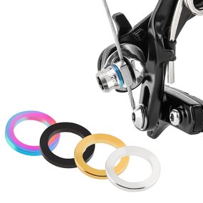 Bike Washer Manufacturer - OEM Titanium Alloy Flat Washer