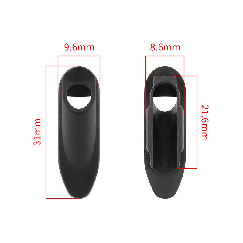 Bike Cable Buckle Factory - OEM Plastic Embedded Guide